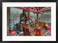 Framed Buddhist shrine, Big Wild Goose Pagoda, Xian, China