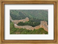 Framed Great Wall of China at Jinshanling, China