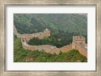 Framed Great Wall of China at Jinshanling, China