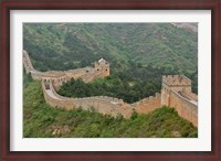 Framed Great Wall of China at Jinshanling, China