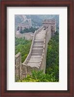 Framed Great Wall, Jinshanling, China