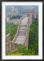 Framed Great Wall, Jinshanling, China