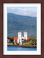 Framed Catholic Church, Apia, Upolo Island, Western Samoa