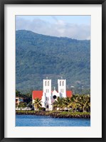 Framed Catholic Church, Apia, Upolo Island, Western Samoa