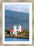 Framed Catholic Church, Apia, Upolo Island, Western Samoa