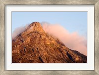 Framed Africa; Malawi; Mt Mulanje; Thuchila; View of rock peak