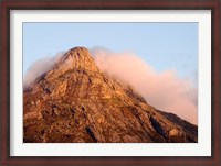 Framed Africa; Malawi; Mt Mulanje; Thuchila; View of rock peak