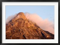 Framed Africa; Malawi; Mt Mulanje; Thuchila; View of rock peak