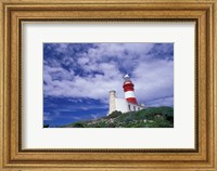 Framed Agulhas Lighthouse, South Africa