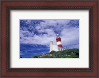 Framed Agulhas Lighthouse, South Africa