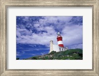 Framed Agulhas Lighthouse, South Africa