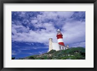 Framed Agulhas Lighthouse, South Africa