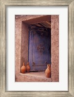 Framed Berber Village Doorway, Morocco