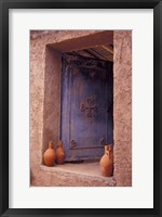 Framed Berber Village Doorway, Morocco