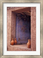 Framed Berber Village Doorway, Morocco