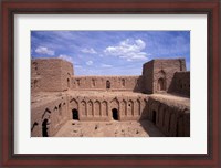 Framed Abandoned Fortress, Morocco
