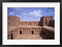 Framed Abandoned Fortress, Morocco