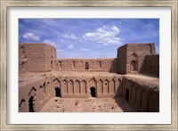 Framed Abandoned Fortress, Morocco