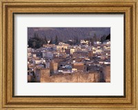 Framed City Walls, Morocco