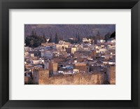 Framed City Walls, Morocco