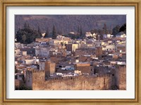 Framed City Walls, Morocco