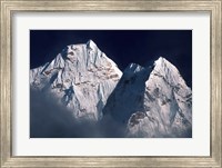 Framed Ama Dablam, Nepal