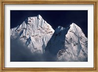 Framed Ama Dablam, Nepal