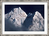 Framed Ama Dablam, Nepal