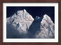 Framed Ama Dablam, Nepal