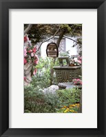 Framed Caged Songbird Hangs in Administrator's Garden, Suzhou, Jiangsu Province, China