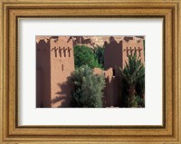 Framed 17th Century Kasbah Amerhidi, Morocco