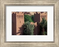 Framed 17th Century Kasbah Amerhidi, Morocco