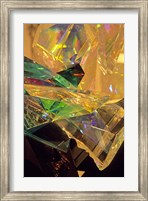 Framed Crystal Sculpture Detail