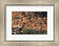 Framed Fortified Homes of Mud and Straw (Kasbahs) and Mosque, Morocco