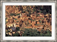 Framed Fortified Homes of Mud and Straw (Kasbahs) and Mosque, Morocco