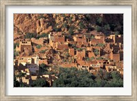 Framed Fortified Homes of Mud and Straw (Kasbahs) and Mosque, Morocco