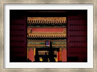 Framed Forbidden City, China