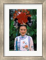 Framed Emperior Traditional Dress, China