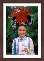 Framed Emperior Traditional Dress, China