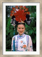 Framed Emperior Traditional Dress, China