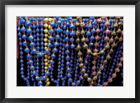 Framed Colorful Beads For Sale in Khan al-Khalili Bazaar, Cairo, Egypt