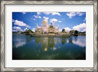 Framed Brunei, Sultan Omar Ali Saifuddin Mosque