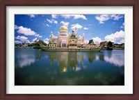 Framed Brunei, Sultan Omar Ali Saifuddin Mosque