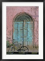 Framed Door in Luxor, Egypt