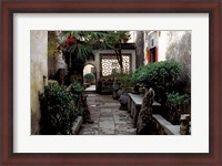 Framed Courtyard of Huizhou-styled House, China