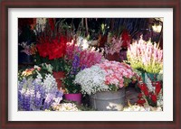 Framed Bunch of Flowers at the Market, Madagascar