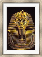 Framed Gold Death Mask, Cairo, Egypt