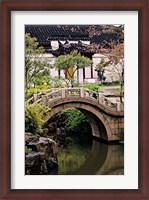 Framed China, Jiangsu, Suzhou, North Temple Pagoda, path