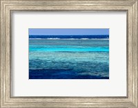 Framed Fisherman, Wooden Boat, Panorama Reef, Red Sea, Egypt