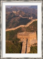 Framed Great Wall at Sunset, Jinshanling, China